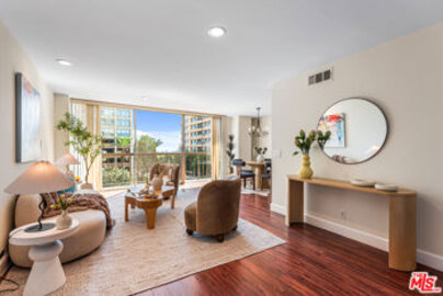 Spectacular Wilshire Selby East Condominium Located at 10747 Wilshire Boulevard #601 was Just Sold