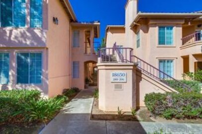 Beautiful Newly Listed Morada Condominium Located at 18650 Caminito Cantilena #291