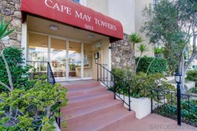 Beautiful Cape May Towers Condominium Located at 5015 Cape May Avenue #211 was Just Sold