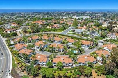 Beautiful Newly Listed Bel Azure Townhouse Located at 3649 Azure Circle