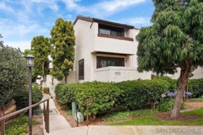 Outstanding Sea Colony Townhouse Located at 2298 Caminito Pajarito #79 was Just Sold