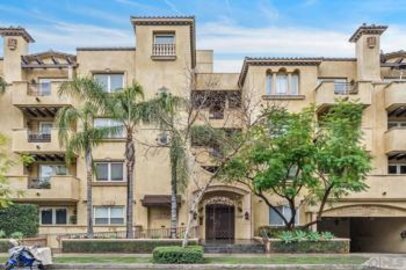 Splendid Studio Villas South Condominium Located at 12044 Hoffman Street #104 was Just Sold