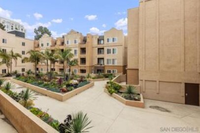 Delightful Villa Vicenza Condominium Located at 3550 Lebon Drive #6203 was Just Sold