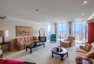Elegant La Jolla Seville Condominium Located at 1001 Genter Street #7C was Just Sold