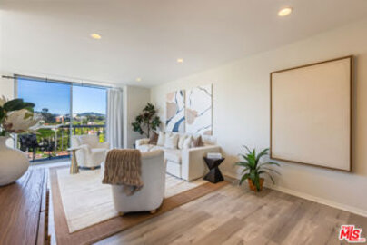 Delightful Wilshire Selby West Condominium Located at 10751 Wilshire Boulevard #1009 was Just Sold