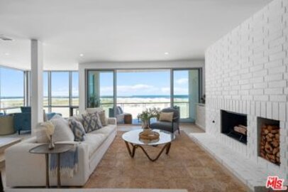Lovely Via Marina Tahiti Condominium Located at 5205 Ocean Front Walk #201 was Just Sold