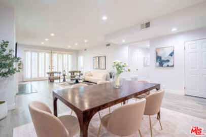 Marvelous Newly Listed Wilshire Hancock Condominium Located at 4595 Wilshire Boulevard #106