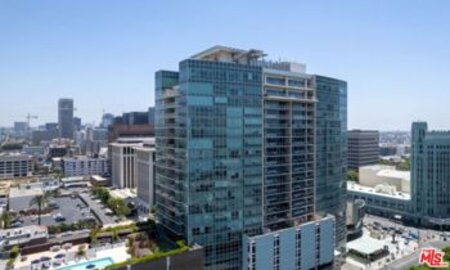 This Beautiful Solair Condominium, Located at 3785 Wilshire Boulevard #1504, is Back on the Market