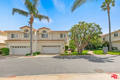 Gorgeous The Pointe at Malibu Condominium Located at 6471 Zuma View Place #153 was Just Sold