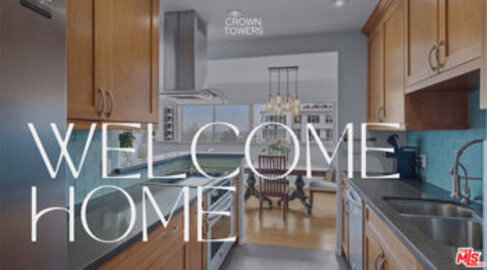 This Magnificent Crown Towers Condominium, Located at 10701 Wilshire Boulevard #503, is Back on the Market