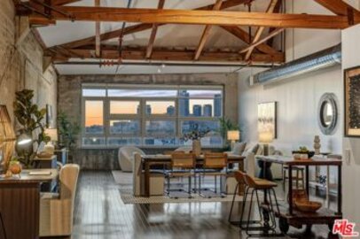Phenomenal Newly Listed Barker Block Lofts Condominium Located at 530 S Hewitt Street #539