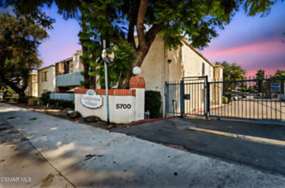 Elegant Newly Listed California Village Condominium Located at 5700 Etiwanda Avenue #248