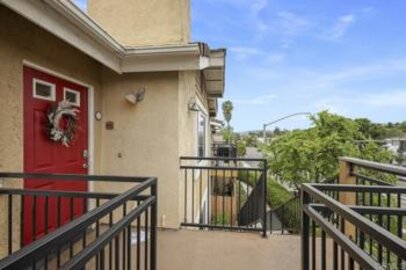 Charming Newly Listed Heritage at Canyon Point Condominium Located at 505 San Pasqual Valley Road #166