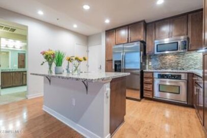 Impressive Ascent At Warner Center Condominium Located at 21301 Erwin Street #321 was Just Sold