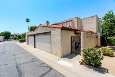 Lovely Newly Listed Panorama Ranchos Townhouse Located at 9025 Willis Avenue #147