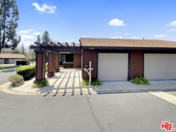 Terrific Newly Listed Fullerton Pines Townhouse Located at 2721 Torrey Pine Drive #22