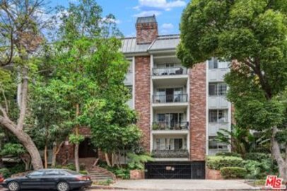 Fabulous Newly Listed Kelton Place Condominium Located at 1375 Kelton Avenue #402