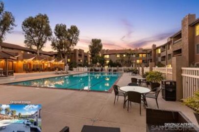 Extraordinary Newly Listed Mission Ridge Condominium Located at 10350 Caminito Cuervo #88