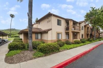 Outstanding Newly Listed Villa Montevina Condominium Located at 12190 E Cuyamaca College Drive #1310