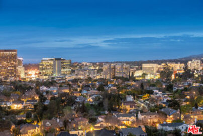 Elegant Newly Listed The Grand Condominium Located at 10445 Wilshire Boulevard #1905