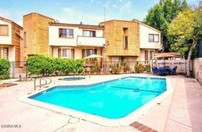 Magnificent Newly Listed Saticoy Villas Townhouse Located at 14715 Saticoy Street #8