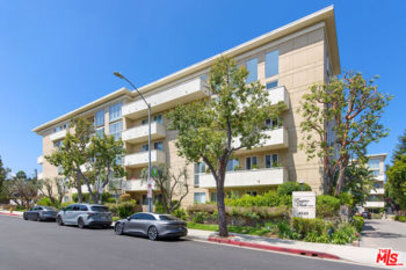 Stunning Encino Park West Condominium Located at 4949 Genesta Avenue #212A was Just Sold