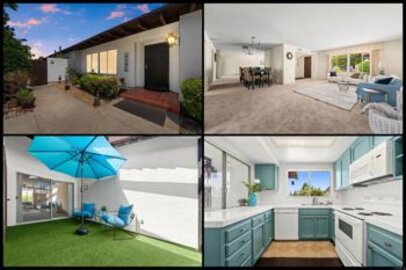 Elegant Seven Oaks Haciendas Condominium Located at 16566 Caminito Vecinos #31 was Just Sold