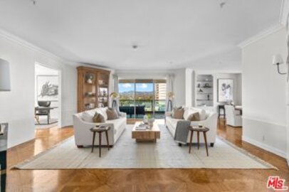 This Elegant Blair House Condominium, Located at 10490 Wilshire Boulevard #906, is Back on the Market