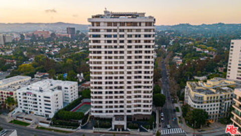 Fabulous Newly Listed Wilshire House Condominium Located at 10601 Wilshire Boulevard #1203