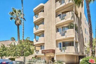 Amazing Kiowa Gardens Condominium Located at 11743 Kiowa Avenue #401 was Just Sold