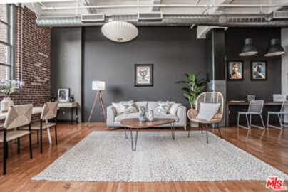 This Elegant Biscuit Company Lofts Condominium, Located at 1850 Industrial Street #409, is Back on the Market