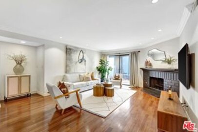 Elegant Amherst Villas II Condominium Located at 1250 Amherst Avenue #205 was Just Sold