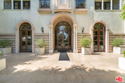 Phenomenal Newly Listed Le Faubourg St Germain Condominium Located at 9249 Burton Way #302