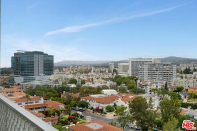 Splendid Newly Listed Marie Antoinette Condominium Located at 10787 Wilshire Boulevard #1003