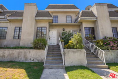 This Beautiful Woodman Park Townhouse, Located at 14500 Van Nuys Boulevard #45, is Back on the Market