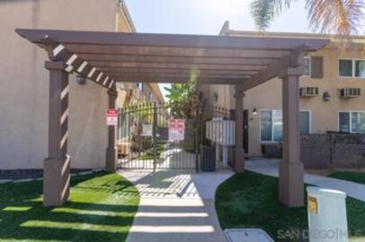 Marvelous Casa Bonita Condominium Located at 1321 Greenfield Drive #28 was Just Sold