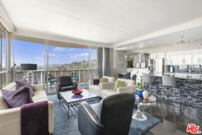 This Terrific Los Feliz Towers Condominium, Located at 4455 Los Feliz Boulevard #907, is Back on the Market