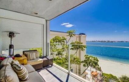 Beautiful Newly Listed Sail Bay Condominium Located at 3850 Riviera Drive #3B