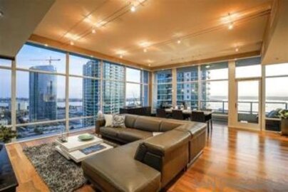 Terrific Newly Listed Sapphire Tower Condominium Located at 1262 Kettner #2204