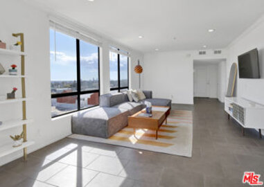 This Stunning Hollywood Regis Condominium, Located at 7320 Hawthorn Avenue #401, is Back on the Market