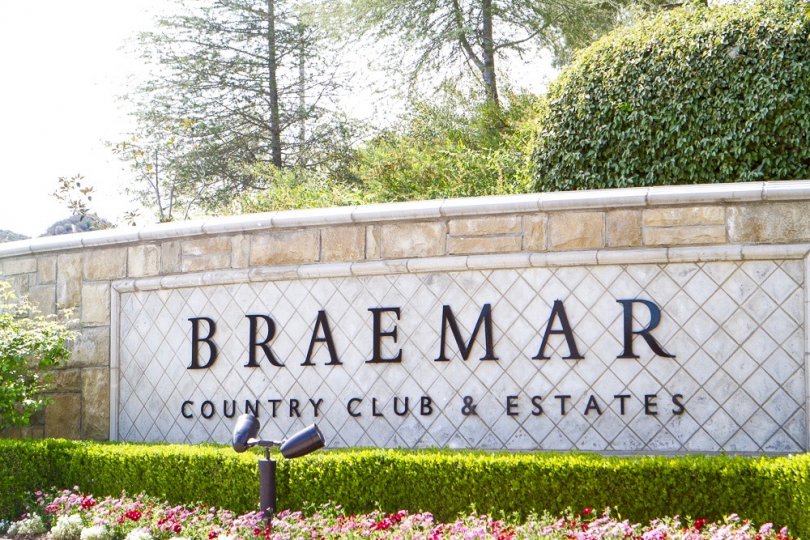Mulholland Park is home to the Braemar Country Club