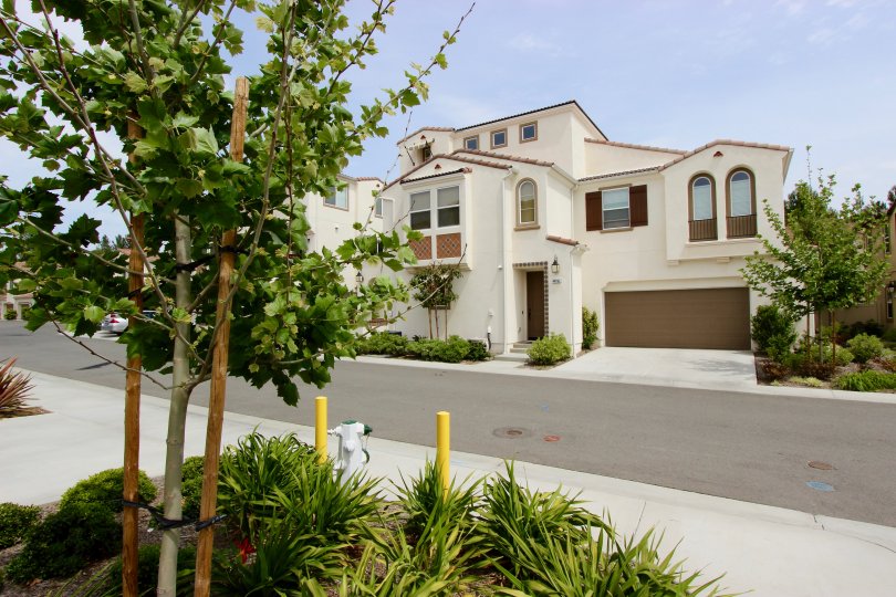 A private spanish style residence at Aldea in Temecula