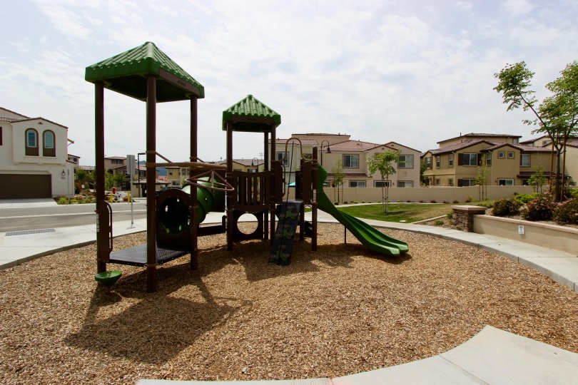 Bring your children to the playground at Aldea in Temecula Ca