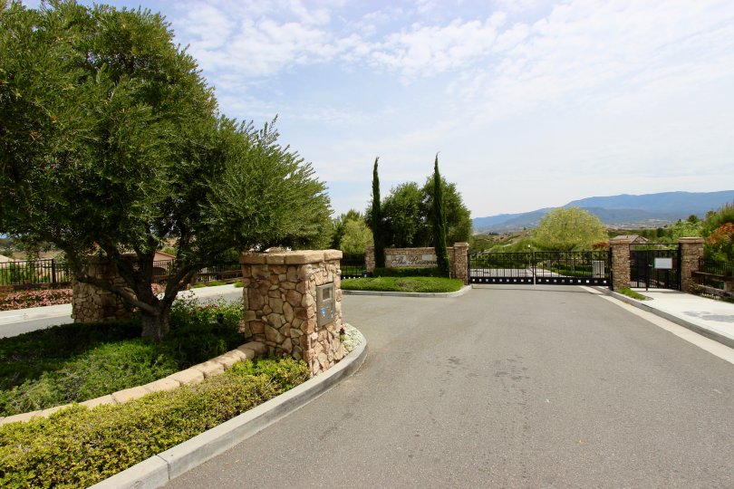 The Reserve at Crowne Hill is a private gated residential neighborhood