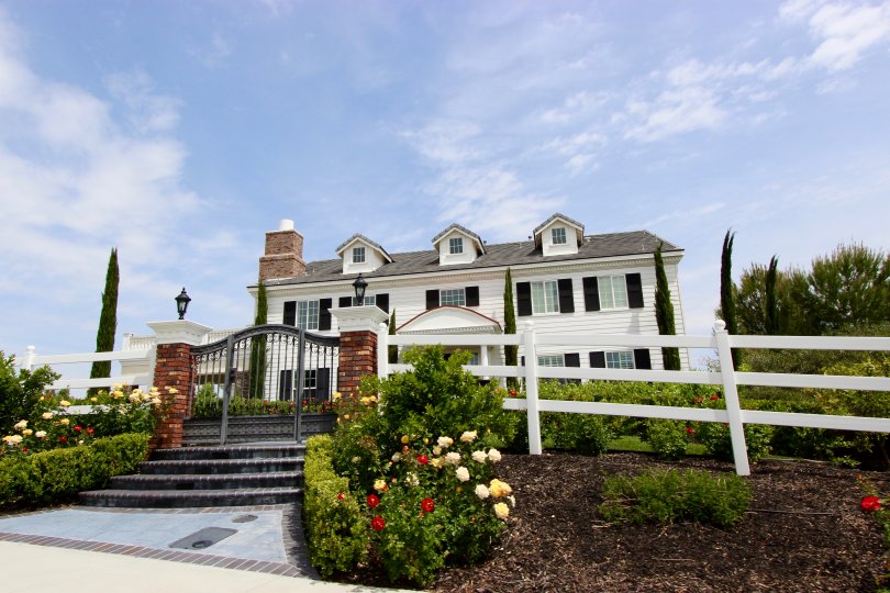 A beautiful two story house within The Reserve at Crowne Hill