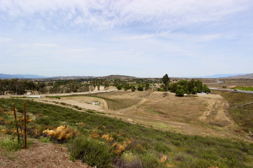 A beautiful mountain view in The Vineyard by Van Daele