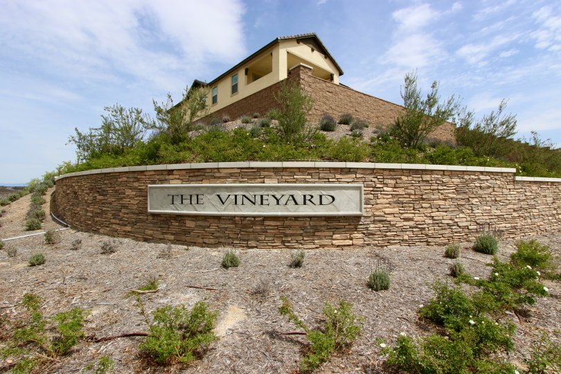 The Vineyard by Van Daele Community Marquee in Temecula Ca