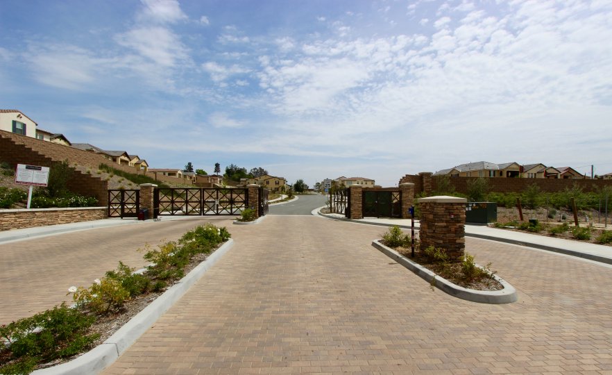 The Vineyard by Van Daele is a private gated residential neighborhood