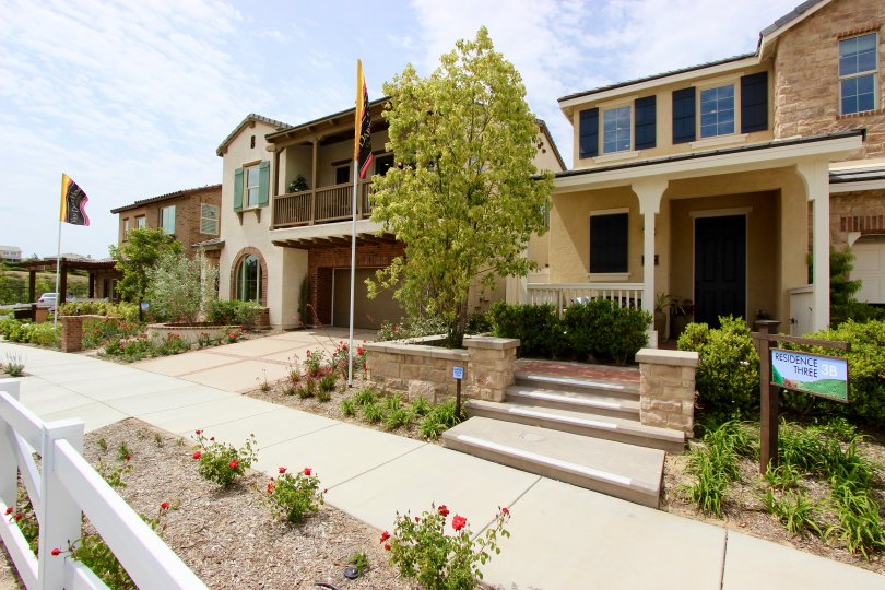 The model homes at The Vineyard by Van Daele in Temecula California