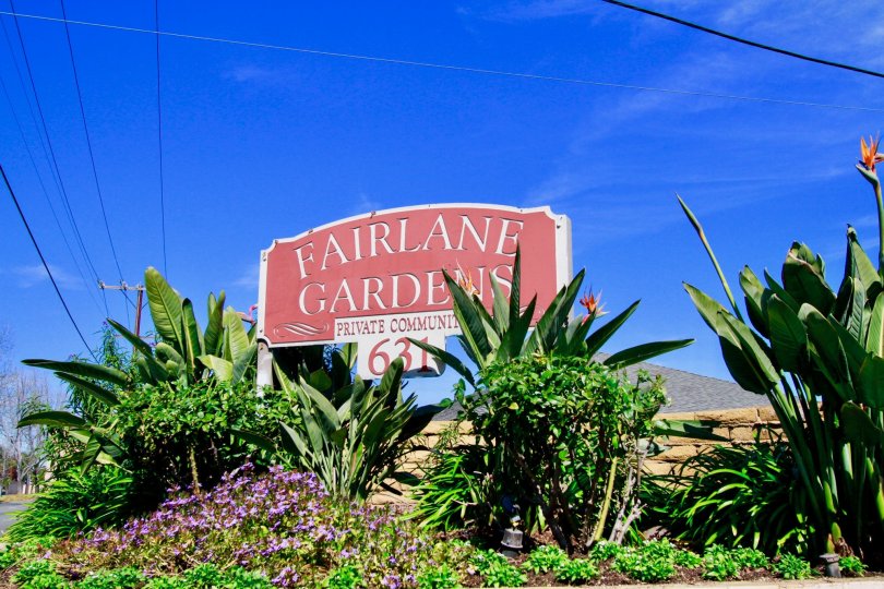 Fairlane Gardens Santa Ana